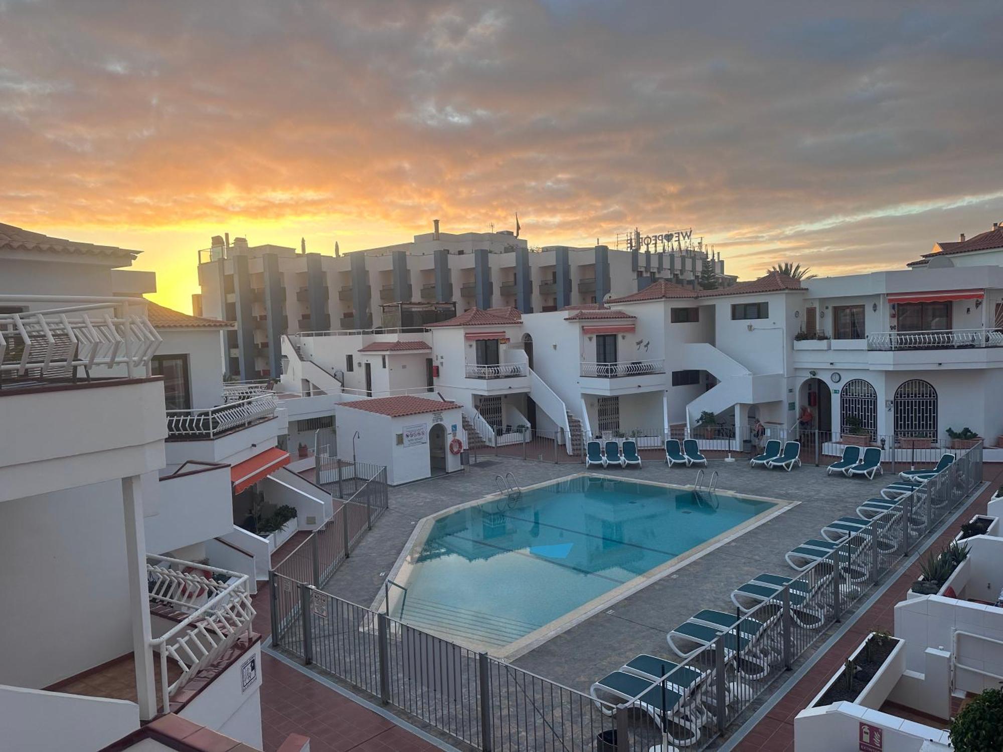 Cozy 1Bd Apartment Los Cristianos  Exterior foto